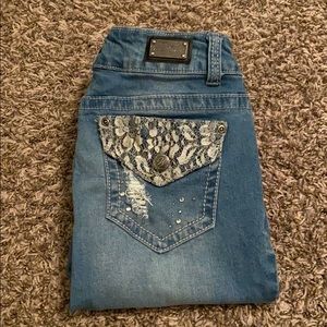 Wired Heart Boot Cut Jeans